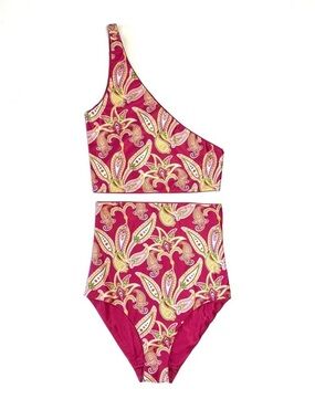 Baiia | 2 Pc Reversible High Waisted Bikini